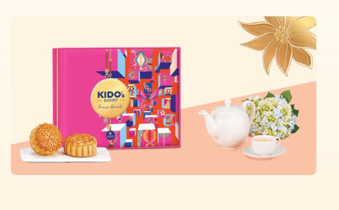 KIDO DELUXE - Pink Label - BÁNH TRUNG THU KIDO CẦN THƠ
