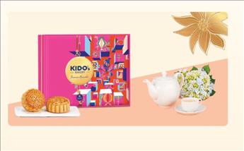 kido deluxe - pink label - bánh trung thu kido cần thơ